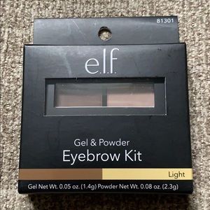 🆕 e.l.f Gel & Powder Eyebrow Kit (Light) 🎀💝🆕